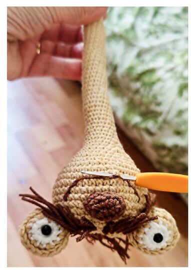 Sidy Crochet Critter Pattern – Amigurumi Doll PDF Tutorial