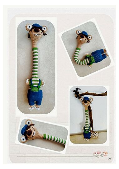 Sidy Crochet Critter Pattern – Amigurumi Doll PDF Tutorial