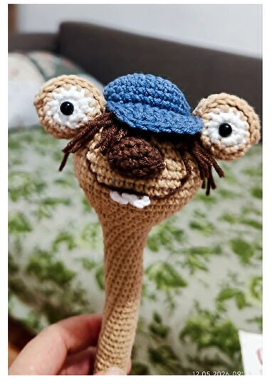 Sidy Crochet Critter Pattern – Amigurumi Doll PDF Tutorial