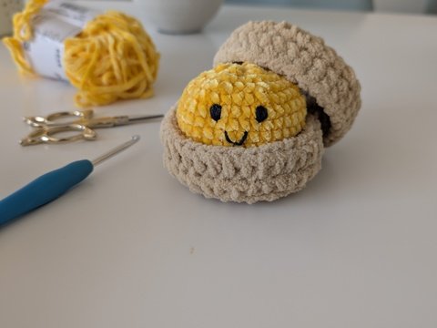 Häkelanleitung: Squishy Dumpling