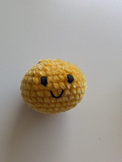 Häkelanleitung: Squishy Dumpling