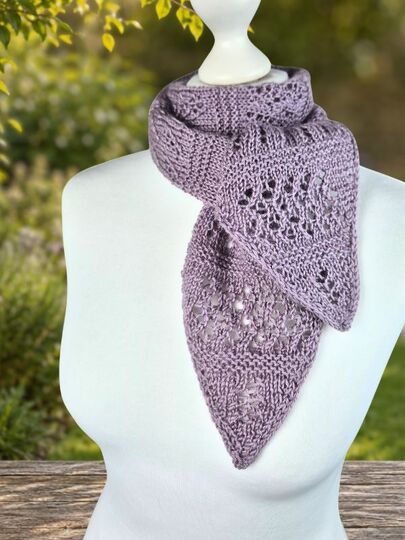 Strickanleitung Lavender Glow