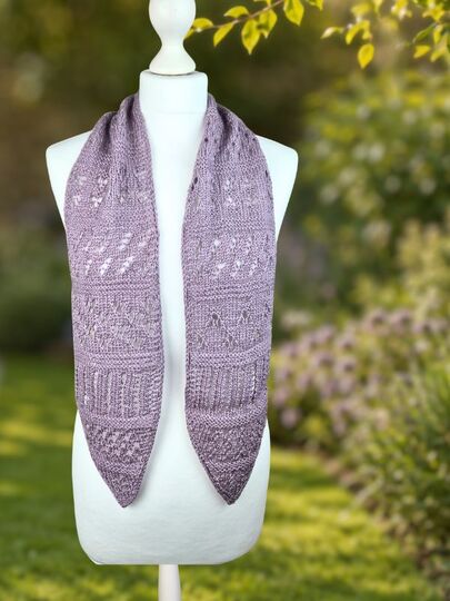 Strickanleitung Lavender Glow