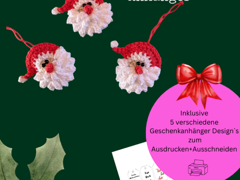 Weihnachtsmann Anhänger