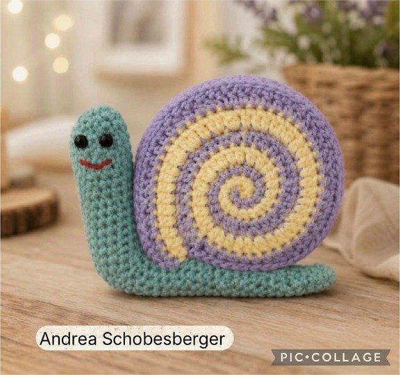 Schnecken Maßband