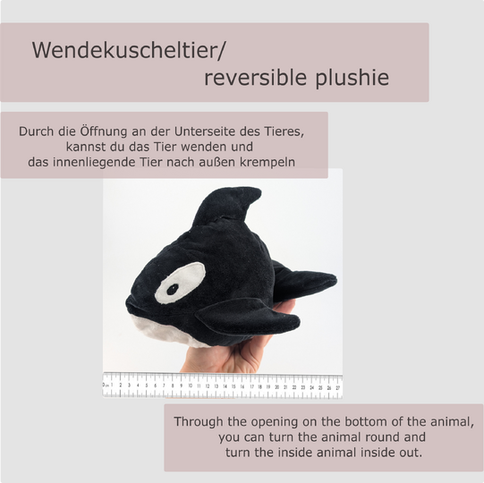 Krempeltierseite Orca (Fortgeschrittene)