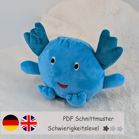 Krempeltierseite Axolotl - Level 1