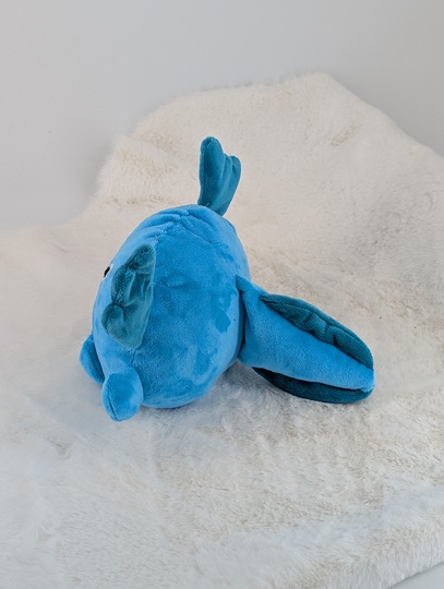 reversible cuddly toy "Krempeltier" axolotl Level 1 - sewing instruction