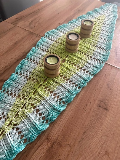 Crochet Pattern Doily "Arai"