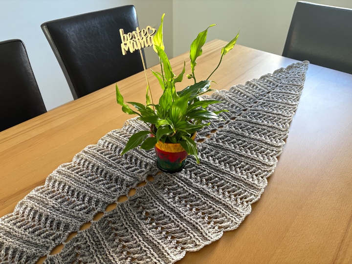Crochet Pattern Doily "Arai"