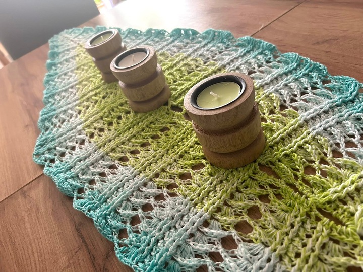 Crochet Pattern Doily "Arai"