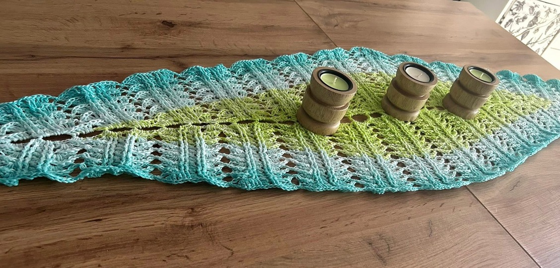 Crochet Pattern Doily "Arai"