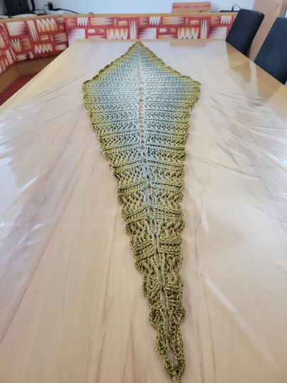 Crochet Pattern Doily "Arai"