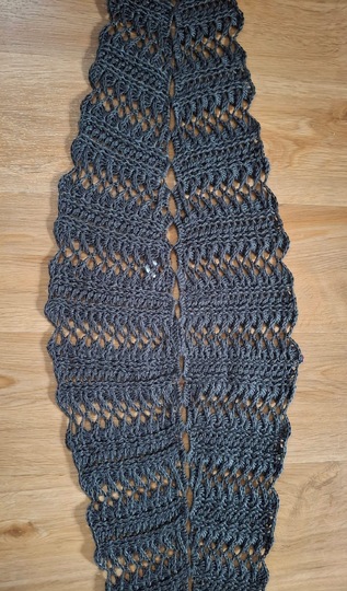 Crochet Pattern Doily "Arai"