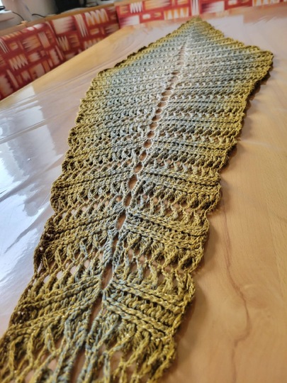 Crochet Pattern Doily "Arai"