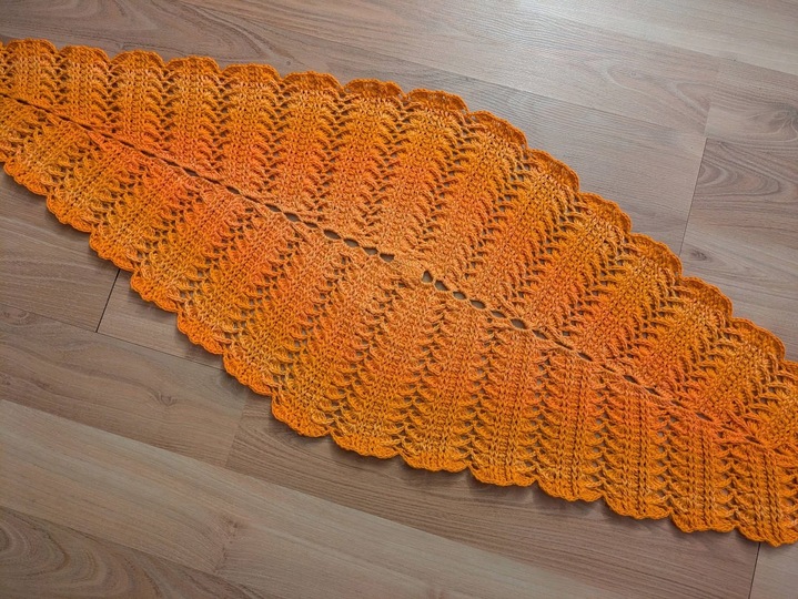 Crochet Pattern Doily "Arai"
