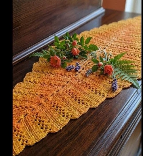 Crochet Pattern Doily "Arai"