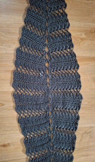 Häkelanleitung Tischdeckchen "Arai"