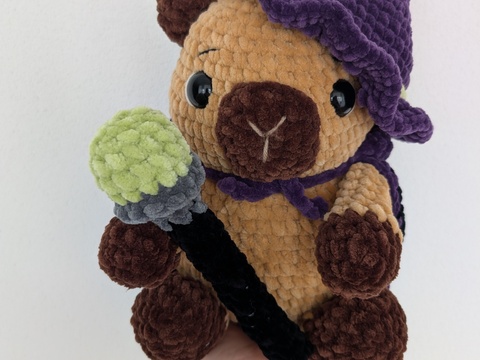 Capybara Halloween & Summer Edition Crochet Pattern PDF English and German