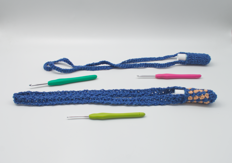 Häkelanleitung Lippenstift-/Lippenpflege-Tasche (2 Varianten)