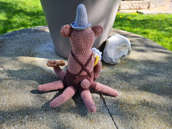 Crochet Pattern OctoBEARfest Bazi – Oktoberfest meets Octopus