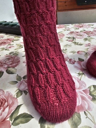Socken Glühweinzauber für Damen und Herren