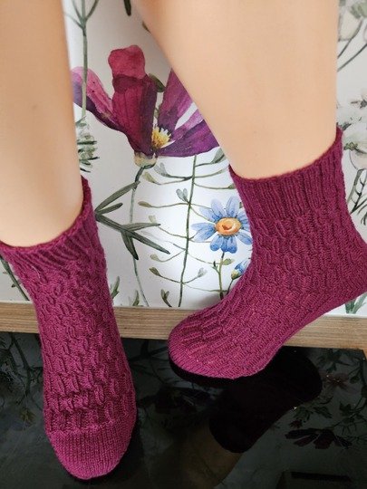 Socken Glühweinzauber für Damen und Herren