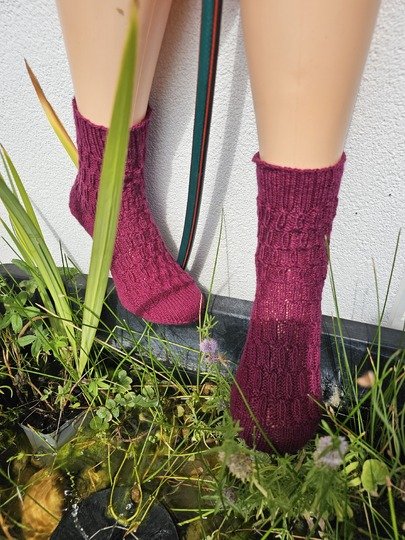 Socken Glühweinzauber für Damen und Herren