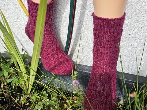 Socken Glühweinzauber für Damen und Herren