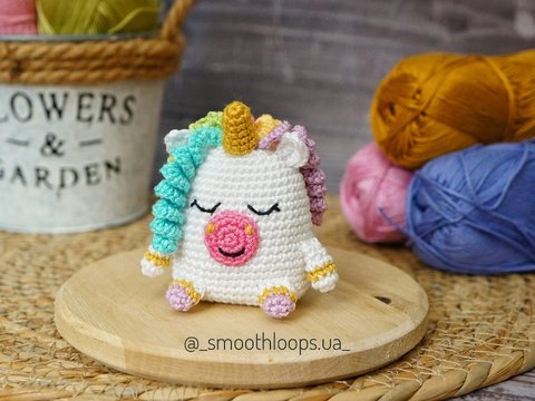 Magical Unicorn — Crochet Amigurumi Pattern
