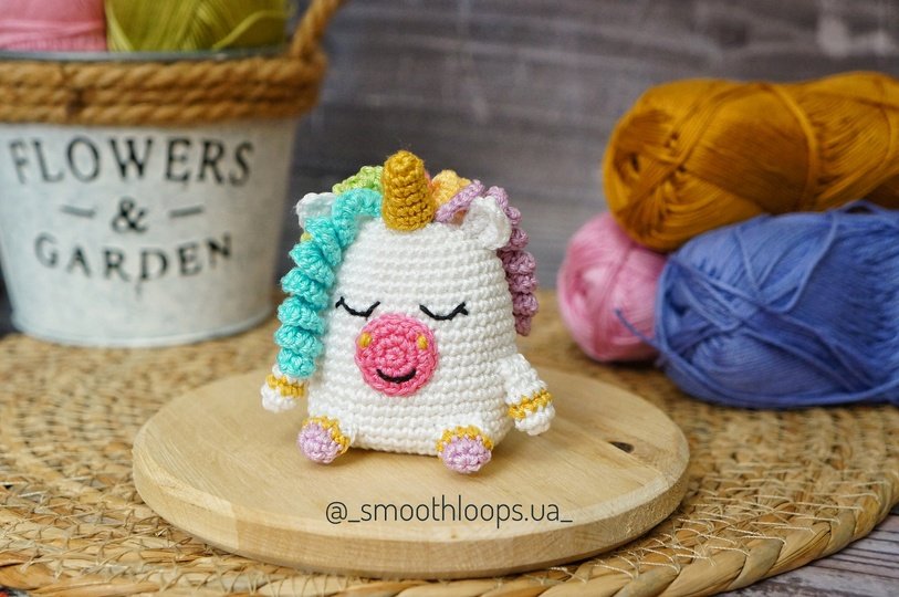 Magical Unicorn — Crochet Amigurumi Pattern