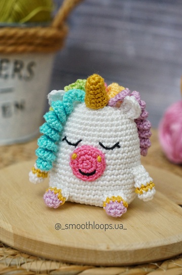 Magical Unicorn — Crochet Amigurumi Pattern