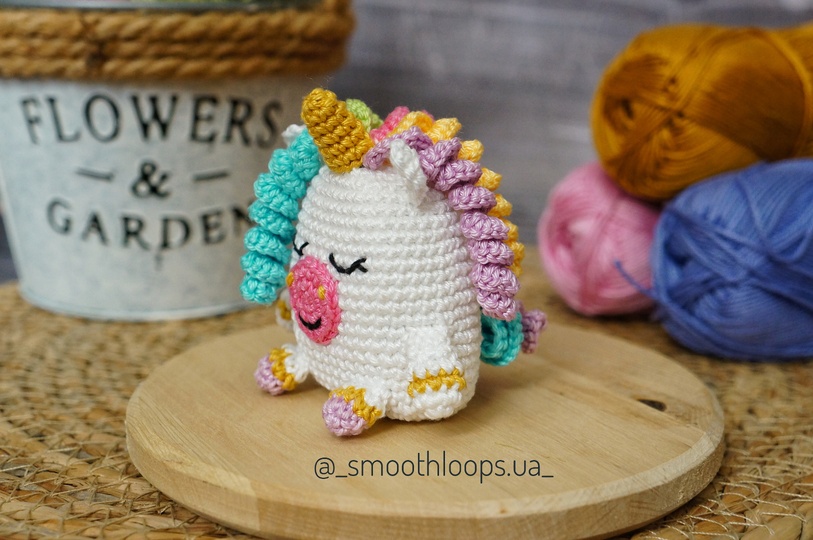 Magical Unicorn — Crochet Amigurumi Pattern