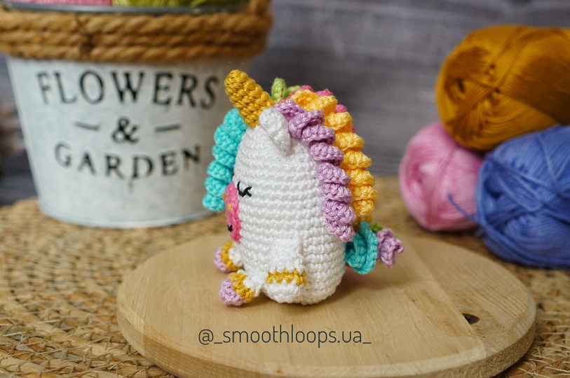 Magical Unicorn — Crochet Amigurumi Pattern