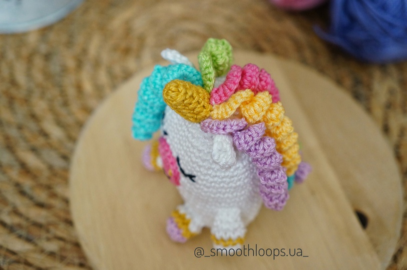 Magical Unicorn — Crochet Amigurumi Pattern