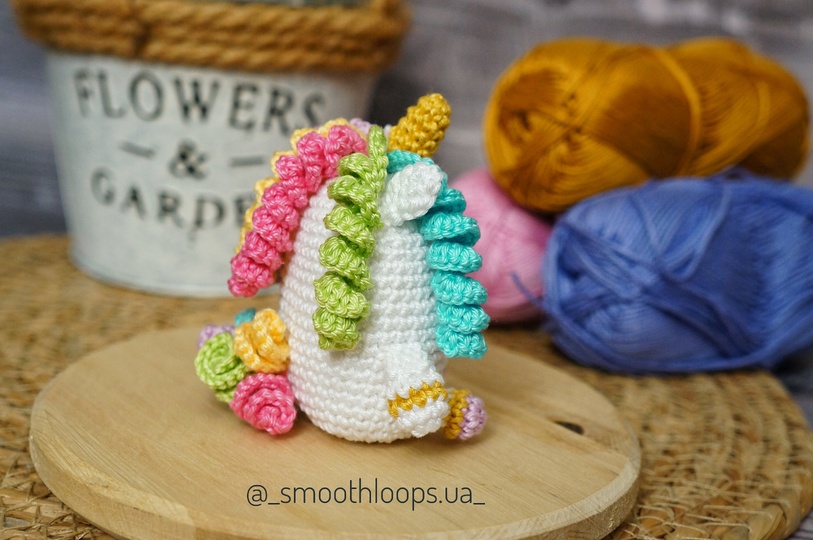 Magical Unicorn — Crochet Amigurumi Pattern
