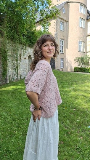 Sommerjäckchen „Effi“ (Gr. 40/42 und 46/48)