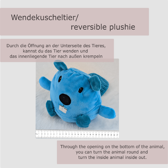 Krempeltierseite Biber (Fortgeschrittene)