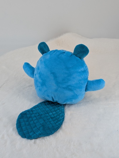 reversible cuddly toy "Krempeltier" beaver Level 2 - sewing instruction