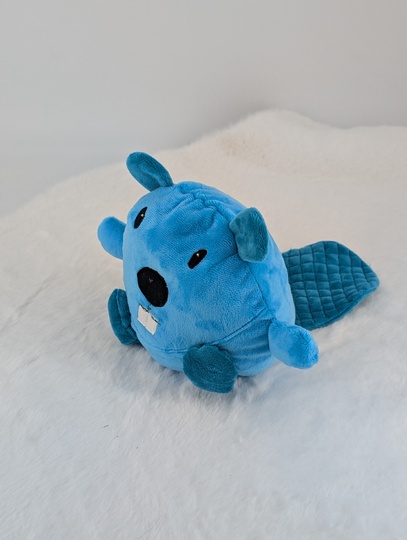 reversible cuddly toy "Krempeltier" beaver Level 2 - sewing instruction