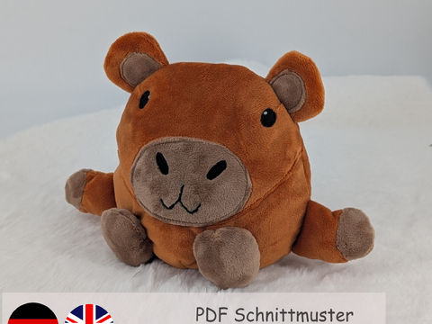 Krempeltierseite Capybara - Level 1