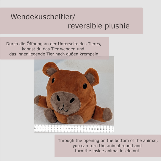 Krempeltierseite Capybara (Anfänger)