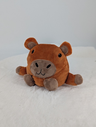 reversible cuddly toy "Krempeltier" capybara Level 1 - sewing instruction