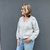 Strickanleitung Pullover Maren mit V-Ausschnitt und Zopfmuster PDF
