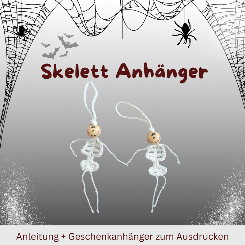 Skelett Anhänger