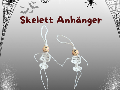 Skelett Anhänger