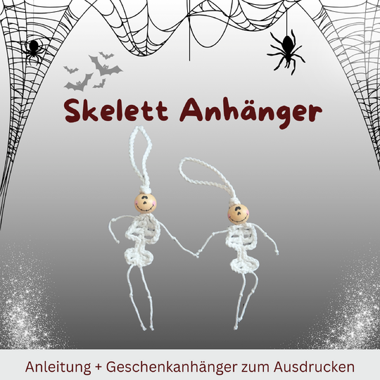 Skelett Anhänger