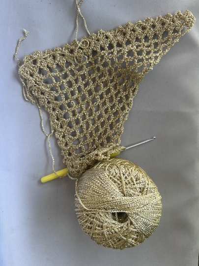 Häkelanleitung gehäkeltes Bandana