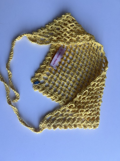 Häkelanleitung gehäkeltes Bandana