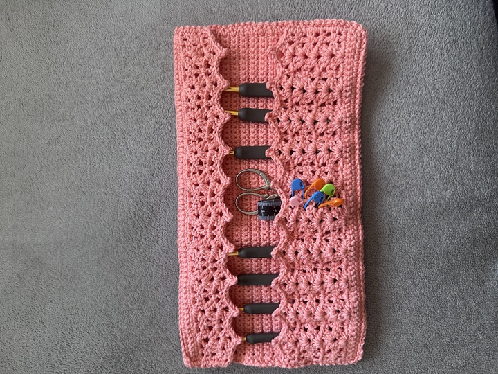Crochet Pattern Case for Crochet Hooks & Accessories